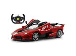 Jamara Ferrari Fxx K Evo Modello Radiocomandato (Rc) Auto Sportiva Motore Elettrico 1:14