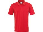 Uhlsport Essential Polo Shirt 164 Rot