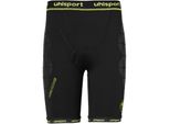 Uhlsport Bionikframe Unpadded Short Xxl Nero/Giallo Fluo