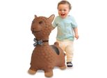 Jamara Animale Gonfiabile Con Pompa Llama Marrone