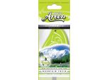 10X Originale Areon Fragranza Albero Deodorante Auto Fragranza Montagna Freschezza