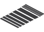 Delock Assortimento Di Tubi Termorestringenti 100 Mm 28 Pezzi Nero