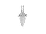 Versatore A Flusso Libero Bar Up Trasparente 4 Pezzi