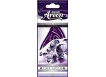 Originale Areon Fragranza Albero Aria Rinfrescante Fragranza Latta Auto Profumo Profumo Nero Crystal