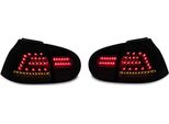 Originale Jom Voll Led Luci Posteriori Nero Fumo Set Per Vw Golf 5 V MK5 Berlina