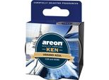 Originale Areon Ken Profumo Per Auto Può Fragranza Albero + Lid In Fragranza Verano Azul