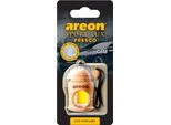 2X Originale Areon Fresco Auto Profumo Fragranza Può Fragranza Albero Deodorante Lux Gold