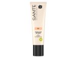 Sante Natural Idratante E Illuminante Bb Cream 01 Media-Luce, 30Ml