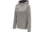 Hummel Hmlcima Xk - Donna, Grigio Melange, Xs