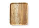 Vassoio Da Portata In Melamina Effetto Legno, Amerbox, Legno, 330X430 Mm