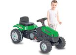 Trattore A Pedali Strong Bull Green