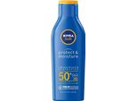Nivea Sun Lozione Solare Idratante Spf 50+ 200 Ml
