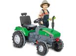 Trattore A Pedali Power Drag Verde
