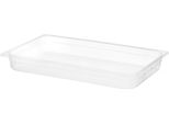 Hendi Contenitore Gastronorm 1/1, Gn 1/1, 9L, Trasparente, 530X325X(H)65Mm