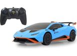 Lamborghini HuracáN Sto 1:24 Blu 2.4Ghz