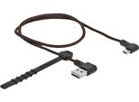 Delock 85270 Delock Easy Usb 2.0 Kabel Typ-A Zu Typ Micro-B 50 Cm Rechts