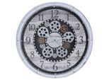 Orologio Da Parete, Industriale, Nero, O 50 Cm