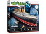 Wrebbit 3D Puzzle 440 El Titanic