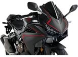 Cupolino Puig Z-Racing Nero 305X265Mm Per Honda Cbr R