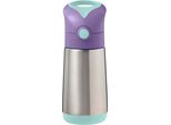 B.Box Termos Da Bere Con Cannuccia 350 Ml Lilla Pop