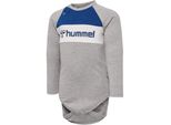 Hummel Hmlmurphy Body L/S - Grigio Melange - 62