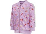 Hummel Giacca Con Cerniera - Mauve Mist - 74