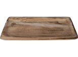Ciotola Per Decorazioni Clayre & Eef 40X17X3 Cm Legno Marrone