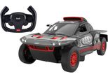 Jamara Audi Rs Q E-Tron E2 Modello Radiocomandato (Rc) Auto Sportiva Motore Elettrico 1:14