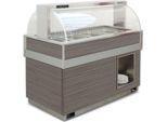 Kbs Salad Bar 2075X774X1310 Mm Struttura Chiusa Apribile Su Entrambi I Lati