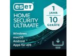 Eset Home Security Ultimate 10 -Dispositivi / 1 Anno / Licenza Via E-Mail