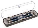 Tottenham Hotspur Fc - Set Di Penne E Matite, Crest TA11291 (Taglia Unica) (Navy/Argento)