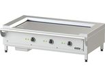 Kbs Grill Teppanyaki Elettrico Con 3 Zone Di Riscaldamento 14 Kw Unità Da Tavolo Pronta Per Il Collegamento