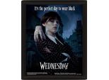 Pyramid International Wednesday Poster Effetto 3D In Cornice Perfect Day 26 X 20 Cm