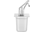 Coperchio Hendi Con Dispenser Per Contenitori Gn, Acciaio Inox, Gn 1/6, 180X165 Mm