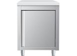 Armadio Da Lavoro In Acciaio Inox, 60 X 70 Cm