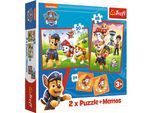 Trefl Trefl Paw Patrol Puzzle Set 30+48+M24