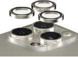Panzerglass ® Hoops® Protezione Fotocamera In Metallo Naturale Iphone 15 Pro | 15 Pro Max, Apple, Apple - Iphone 15 Pro, Apple - Iphone 15 Pro Max, Applicazione A Secco, Resistente Ai Graffi, Resistente Agli Urti, Trasparente, 1 Pezzo(I)