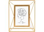Cornice In Metallo Goldbuch Saluzzo Oro 10X15 Cm