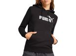 Puma Ess No. 1 Logo Kapuzenpullover Donna