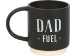 Something Different - Set Di Tazze "Dad Fuel"" SD5754 (Taglia Unica) (Nero/Bianco)"