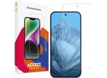Google Pixel 9 Pro, Google Pixel 9 Screenprotector: Accezz Gehard Glas Screenprotector - Trasparente