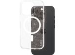 Panzerglass Care By ® Flagship Case Urban Combat Star Lit M. Weiß Magsafe Iphone 16 Pro, Cover, Apple, Apple - Iphone 16 Pro, Trasparente