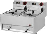 Friggitrice Elettrica Professionale Da 16 Litri - Apparecchio Da Tavolo Con Rubinetto Di Scarico, 12 Kw, 400V