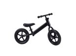 Buxibo Balance Bike - Balance Bike Per Bambini Da 2 A 5 Anni - Sella E Manubrio Regolabili - Leggera, Resistente - Nero