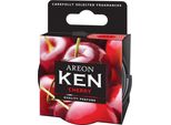 12X Originale Areon Ken Profumo Auto Può Fragranza Albero Deodorante Lid Set Ciliegia