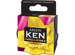 12X Bomboletta Di Fragranza Originale Areon Ken, Deodorante Per Ambienti Lid Vaniglia Bubblegum