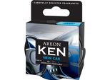 12X Originale Areon Ken Fragranza Può Fragranza Albero Deodorante Cover New Car New Car