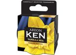 12X Originale Areon Ken Profumo Per Auto Albero Deodorante Lid Vaniglia Mia
