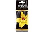 Originale Areon Fragranza Albero Deodorante Aria Latta Fragranza Auto Fragranza Vaniglia Nero