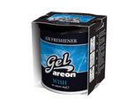 12X Originale Areon Gel Can Auto Fragranza Può Fragranza Albero Deodorante + Desiderio Lid